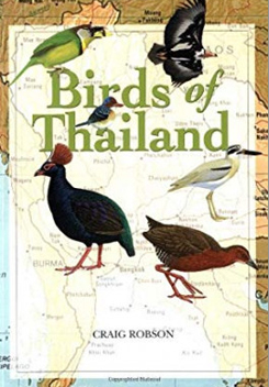 Birds of Thailand by Craig Robson