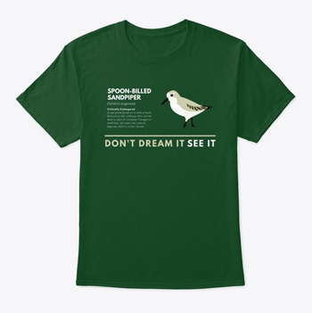 Spoon-billed Sandpiper T-Shirt