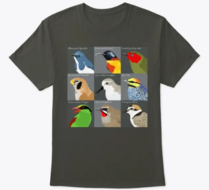 Birds of Thailand T-Shirt